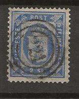 1871 USED Danmark Mi 1 - Servizio