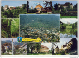 DEUTSCHLANDSBERG - Panorama Flugaufnahme, Mehrbildkarte, Sondermarke, Nice Stamp - Deutschlandsberg