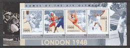 St Vincent Grenadines (Young Island) - MNH Sheet 2 SUMMER OLYMPICS LONDON 1948 - Sommer 1948: London