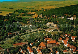 72778984 Bad Gandersheim Kurkliniken Kurort Fliegeraufnahme Bad Gandersheim - Bad Gandersheim