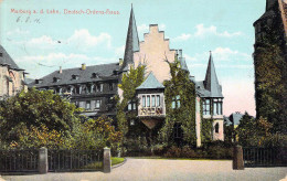 Marburg A.d.Lahn - Deutsch-Ordens-Haus Gel.1911 - Marburg