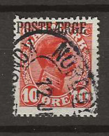 1919 USED Danmark Mi 1 - Pacchi Postali