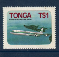 Tonga, **, Yv 539, Mi 853, SG 845, Boeing 707, - Tonga (1970-...)