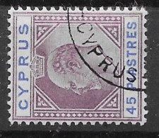 Cyprus VFU 1904 200 Euros Multiple CA Watermark - Chypre (...-1960)
