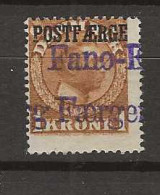 1919 USED Danmark Mi 4 - Pacchi Postali