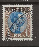 1922 USED Danmark Mi 10 - Parcel Post