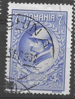 Romania VFU 1931 25 Euros - Usado
