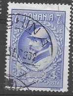 Romania VFU 1931 25 Euros - Oblitérés