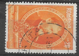Romania VFU 1931 10 Euros - Used Stamps