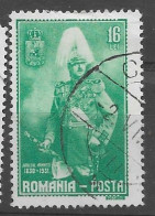 Romania VFU 1931 9 Euros - Usado