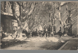 CPA 13 - Chateaurenard - Cours Carnot - Chateaurenard