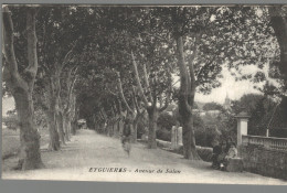 CPA 13 - Eyguières - Avenue De Salon - Eyguieres