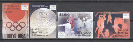 Antigua & Barbuda 2004 Mi 4097-4100 MNH SUMMER OLYMPICS ATHENS - Ete 2004: Athènes