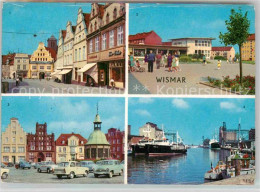 72776306 Wismar Mecklenburg Kramerstrasse Wendorf Kaufhof Nord Markt Hafen Wisma - Wismar