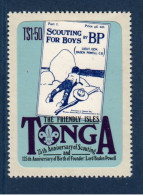 Tonga, **, Yv 500, Mi 809, SG 806, Mouvement Scout, - Tonga (1970-...)