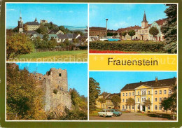 72775112 Frauenstein Brand-Erbisdorf Schloss Burgruine Markt Polytechnische Ober - Brand-Erbisdorf