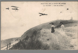 CPA 76 - Le Havre - Cote De La Hève - Meeting De La Baie De Seine - Cap De La Hève