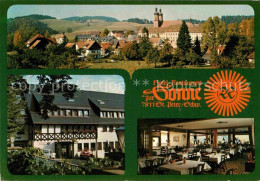 72774695 St Peter Schwarzwald Gesamtansicht Hotel Zur Sonne St. Peter - St. Peter