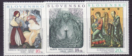 SLOVAKIA  2001  MICHEL No: 410-412  MNH - Ongebruikt