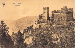 Oberwesel - Schönburg Gel.1915 Feldpost - Oberwesel