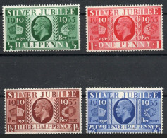 Grande-Bretagne YT 201-204 Neuf Avec Charnière X MH - Unused Stamps