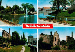 72773576 Dreieichenhain Ruine Teich Dreieichenhain - Dreieich