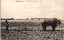 28 AUNEAU - La Culture En Beauce - Le Labour - Auneau