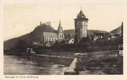 Oberwesel -  Ruine Schönburg Gel.1928 - Oberwesel