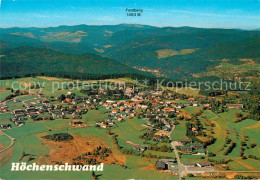 72773493 Hoechenschwand Fliegeraufnahme Hoechenschwand - Höchenschwand