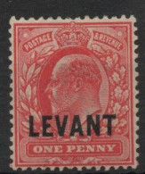 Levant Anglais YT 13 Neuf Avec Charnière X MH - Brits-Levant