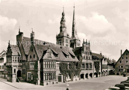 72773443 Lemgo Rathaus Mit Nikolaikirche Lemgo - Lemgo