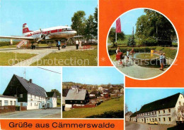 72773384 Caemmerswalde Schauflugzeug Park Gaststaette Panorama Gasthof Caemmersw - Neuhausen (Erzgeb.)