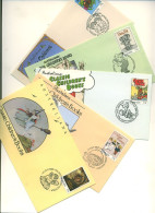 Australia 1985 Children's Classics Set 5 First Day Covers - Briefe U. Dokumente