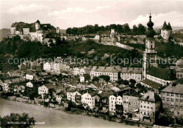 72773320 Burghausen Salzach Fliegeraufnahme Burghausen - Burghausen