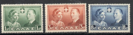 Grèce YT 435-437 Neuf Avec Charnière X MH - Ongebruikt