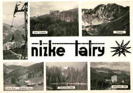 72773206 Nizke Tatry Lift Hotel Sdjecko Dumbler Hradocka Chata Mikuliska Chata Z - Slovakia
