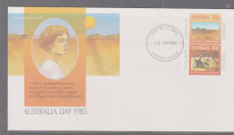 Australia 1985 Australia Day First Day Cover - Fairfield Vic - Lettres & Documents