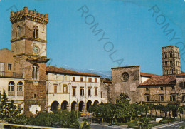 CARTOLINA  B17 CITTADUCALE M.482,RIETI,LAZIO-PIAZZA DEL POPOLO-STORIA,MEMORIA,CULTURA,BELLA ITALIA,VIAGGIATA 1978 - Rieti