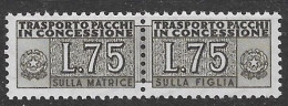 Italy Mnh ** 500 Euros 1955 Good Star Watermark Perfect Quality - Paquetes Postales