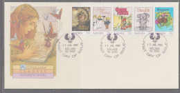 Australia 1985 Children's Classics First Day Cover - Adelaide - Briefe U. Dokumente