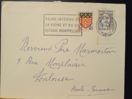 Marianne De Cocteau 1282 Sur Lettre Au Tarif Du 19/05/1964 - 1961 Marianne De Cocteau