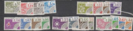 FRANCE-PREOBLITERES 1982 à1987-N° 174/197  ** Neufs Sans Charnière(24 Valeurs) TBE - 1964-1988