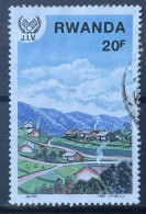 RWANDA -  (0) - 1987 - # 1382 - Gebruikt