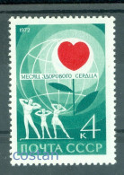 1972 World Heart Day/awareness Of Cardiovascular Diseases,family,Russia,3985,MNH - Medicina