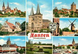 72771674 Xanten Ehem Karthaeuser Kloster Dom Klever Tor Schule Alte Muehle Markt - Xanten