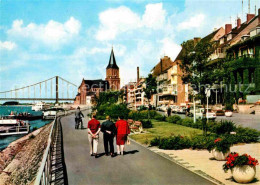 72771643 Emmerich Rhein Promenade Emmerich Am Rhein - Emmerich