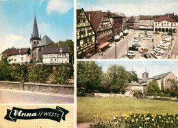 72771599 Unna Kirche Marktplatz Park Unna - Unna