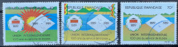 RWANDA -  (0) - 1989 - # 1412/1415  3 Values - Gebruikt