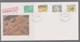 Australia 1986 Marine Life First Day Cover - Blair Athol SA - Briefe U. Dokumente