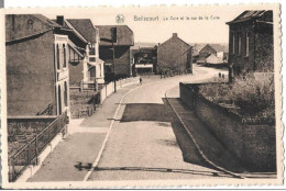 Bellecourt - La Cure Et La Rue De La Cure - Manage